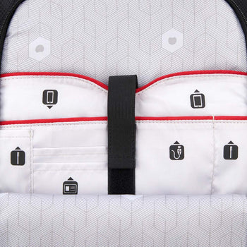 Delsey PARVIS PLUS תיק גב למחשב נייד 13.3" - תיק התיקיםDELSEYתיקים למחשב נייד