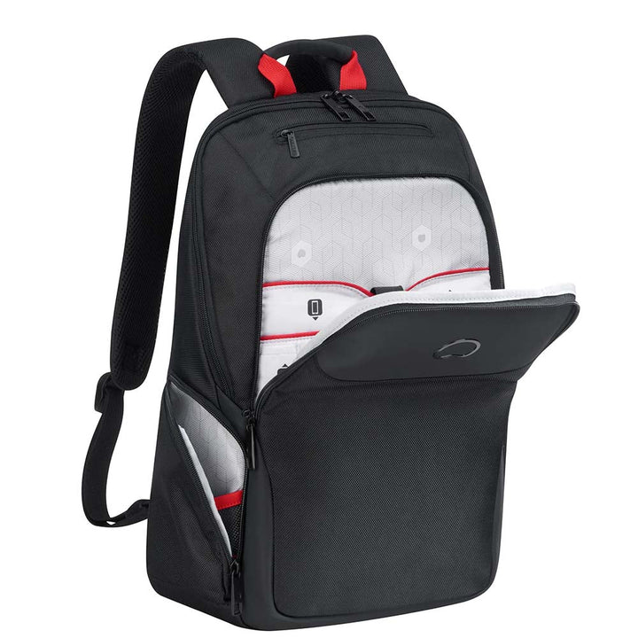 Delsey PARVIS PLUS תיק גב למחשב נייד 13.3" - תיק התיקיםDELSEYתיקים למחשב נייד