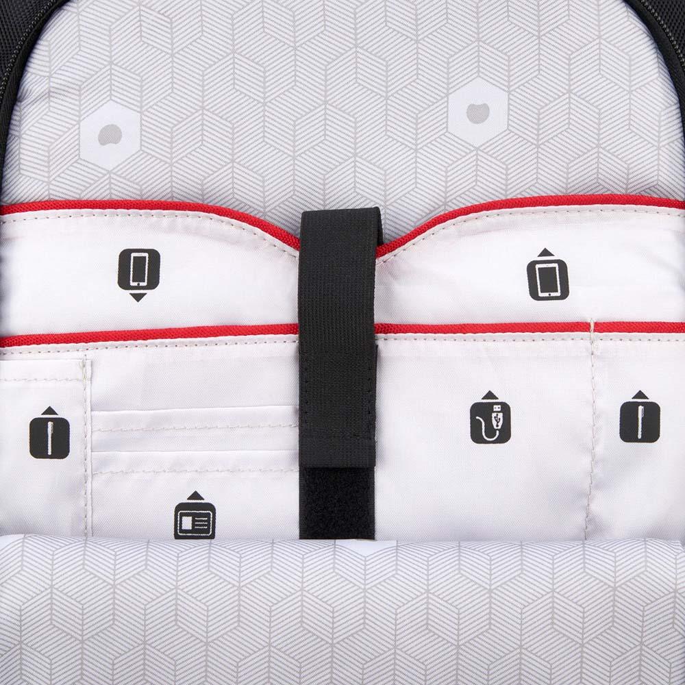 Delsey PARVIS PLUS תיק גב למחשב נייד 15.6" - תיק התיקיםDELSEYתיקים למחשב נייד