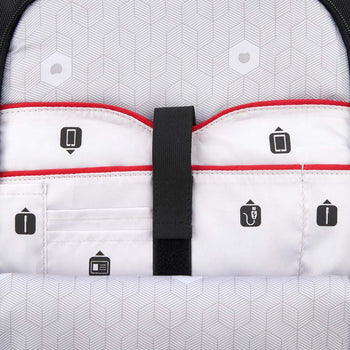 Delsey PARVIS PLUS תיק גב למחשב נייד 15.6" - תיק התיקיםDELSEYתיקים למחשב נייד