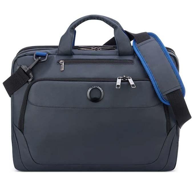 Delsey PARVIS PLUS תיק צד למחשב נייד 15.6" - תיק התיקיםDELSEYתיקים למחשב נייד