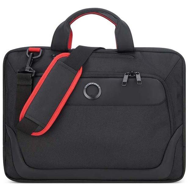 Delsey PARVIS PLUS תיק צד למחשב נייד 15.6" - תיק התיקיםDELSEYתיקים למחשב נייד