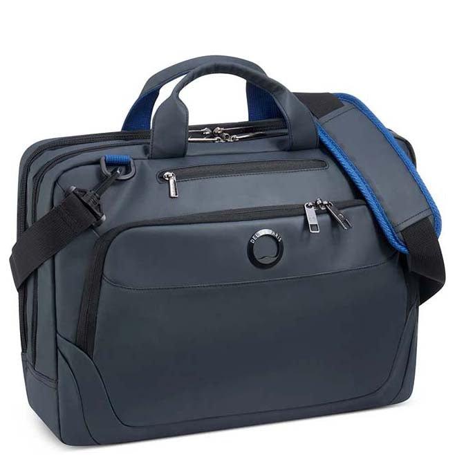 Delsey PARVIS PLUS תיק צד למחשב נייד 15.6" - תיק התיקיםDELSEYתיקים למחשב נייד