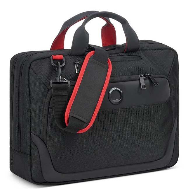 Delsey PARVIS PLUS תיק צד למחשב נייד 15.6" - תיק התיקיםDELSEYתיקים למחשב נייד