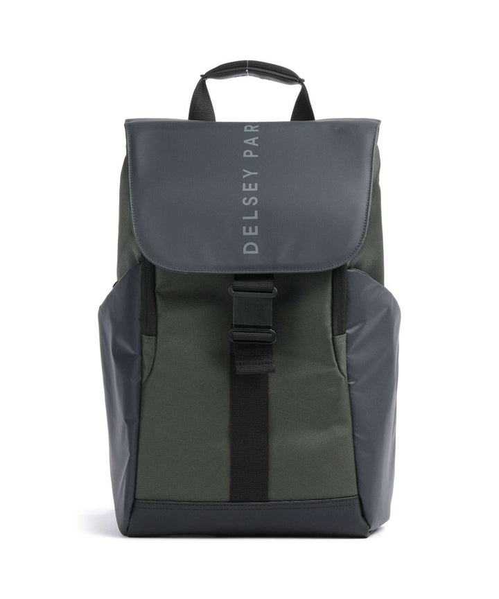 תיק גב Delsey Securflap 15״ 21 ליטר - תיק התיקיםDelseyתיק גב ללפטופ