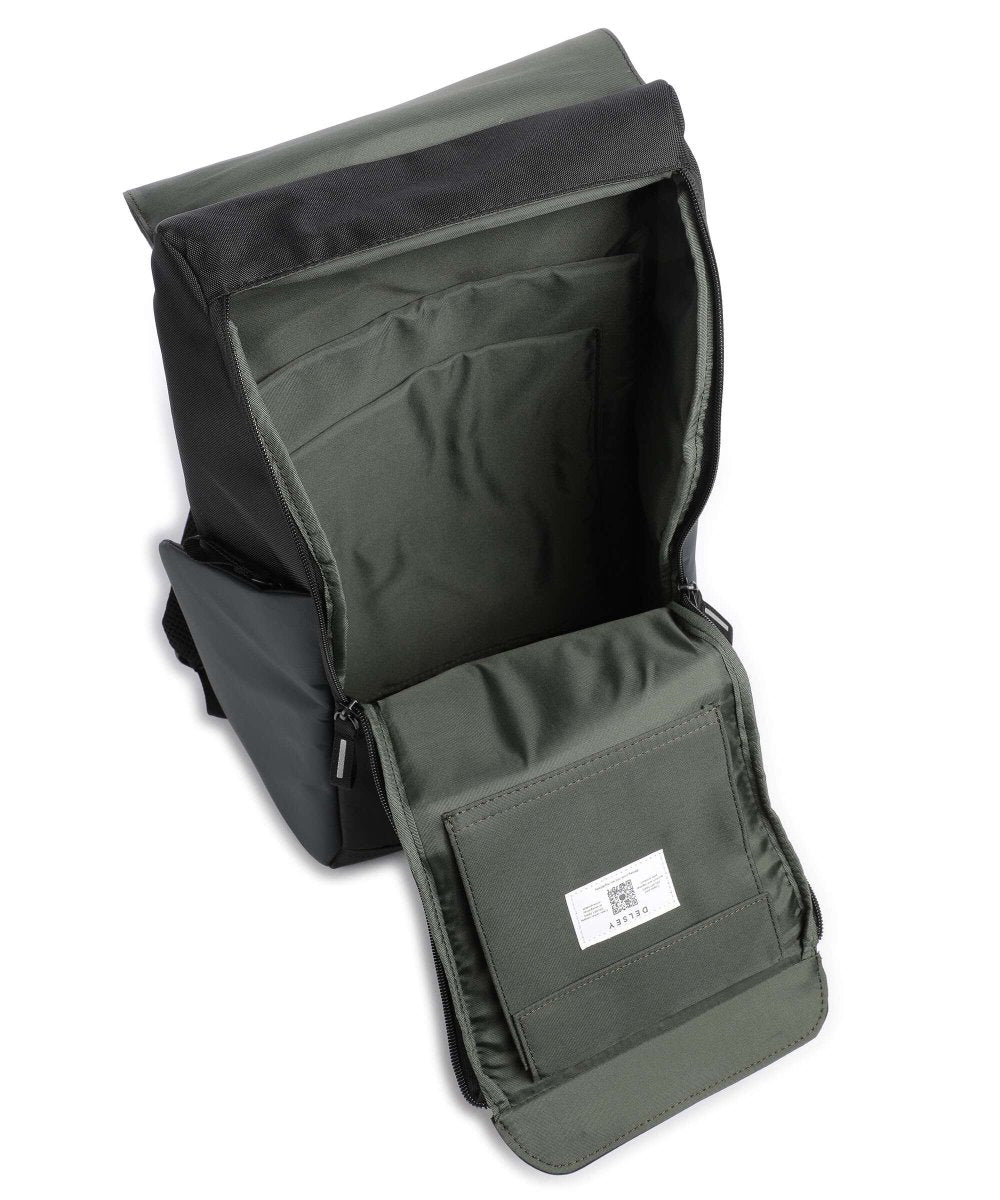 תיק גב Delsey Securflap 15״ 21 ליטר - תיק התיקיםDelseyתיק גב ללפטופ