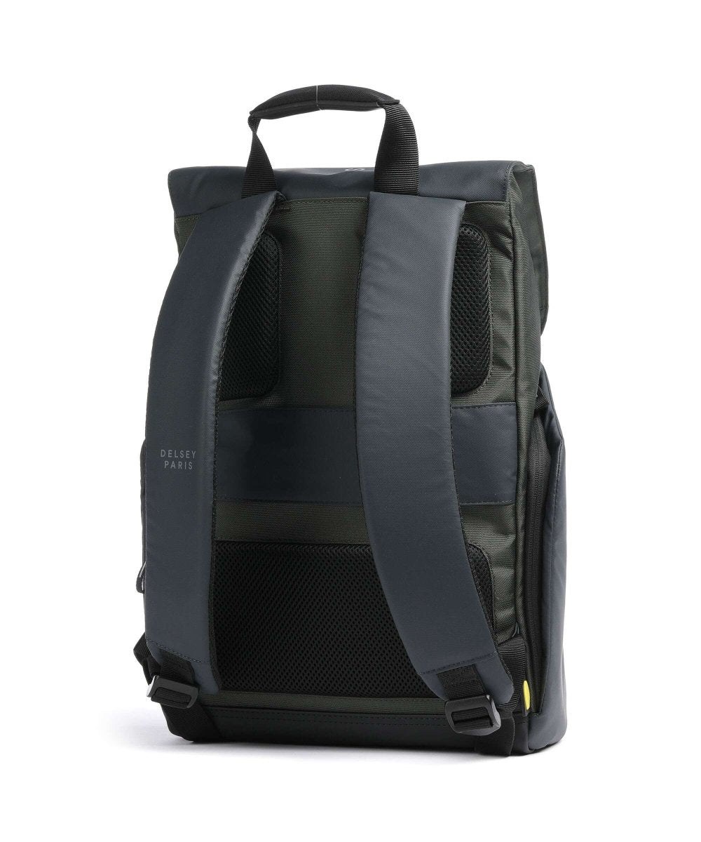 תיק גב Delsey Securflap 15״ 21 ליטר - תיק התיקיםDelseyתיק גב ללפטופ
