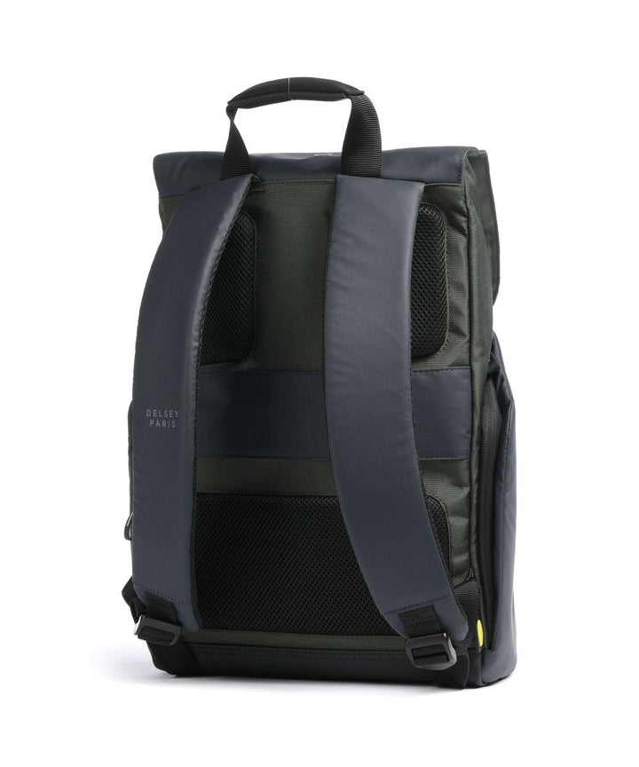תיק גב Delsey Securflap 15״ 21 ליטר - תיק התיקיםDelseyתיק גב ללפטופ