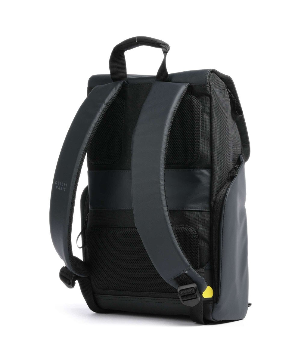 תיק גב Delsey Securflap 15״ 21 ליטר - תיק התיקיםDelseyתיק גב ללפטופ