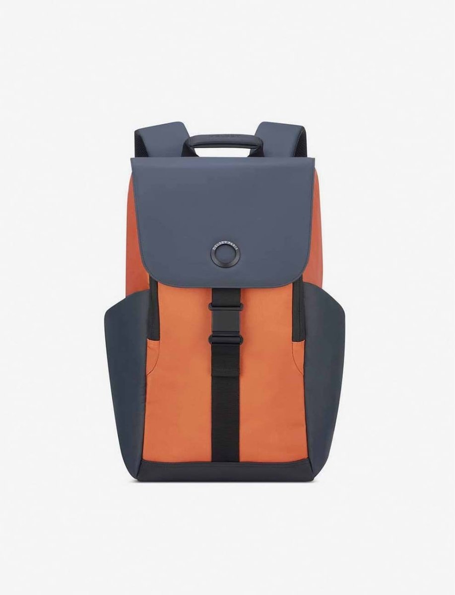 Delsey Securflap - תיק גב דלסי למחשב נייד '15 - תיק התיקיםDELSEYתיק יום