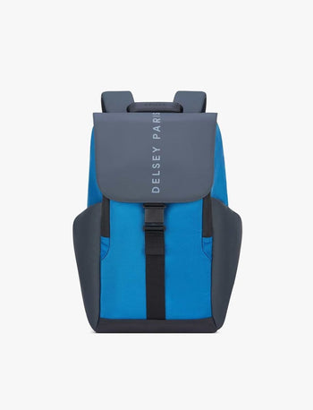 Delsey Securflap - תיק גב דלסי למחשב נייד '15 - תיק התיקיםDELSEYתיק יום