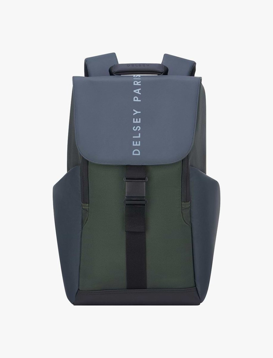 Delsey Securflap - תיק גב דלסי למחשב נייד '15 - תיק התיקיםDELSEYתיק יום