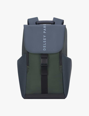 Delsey Securflap - תיק גב דלסי למחשב נייד '15 - תיק התיקיםDELSEYתיק יום