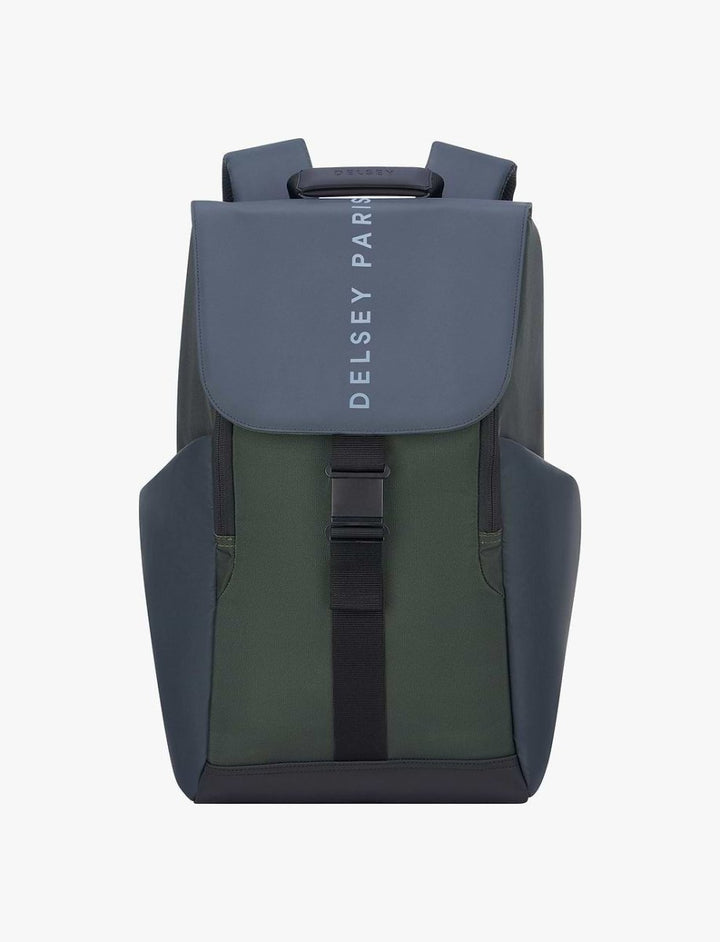 Delsey Securflap - תיק גב דלסי למחשב נייד '15 - תיק התיקיםDELSEYתיק יום