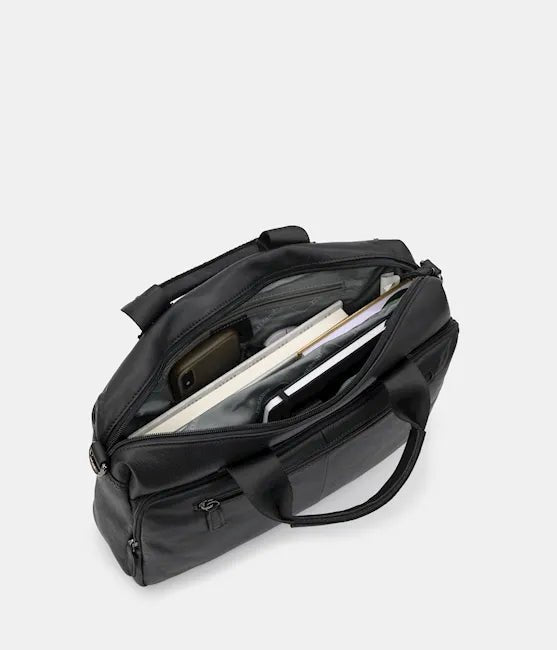 תיק עסקים מעור DONELLO - תיק התיקיםFerriniShoulder bag