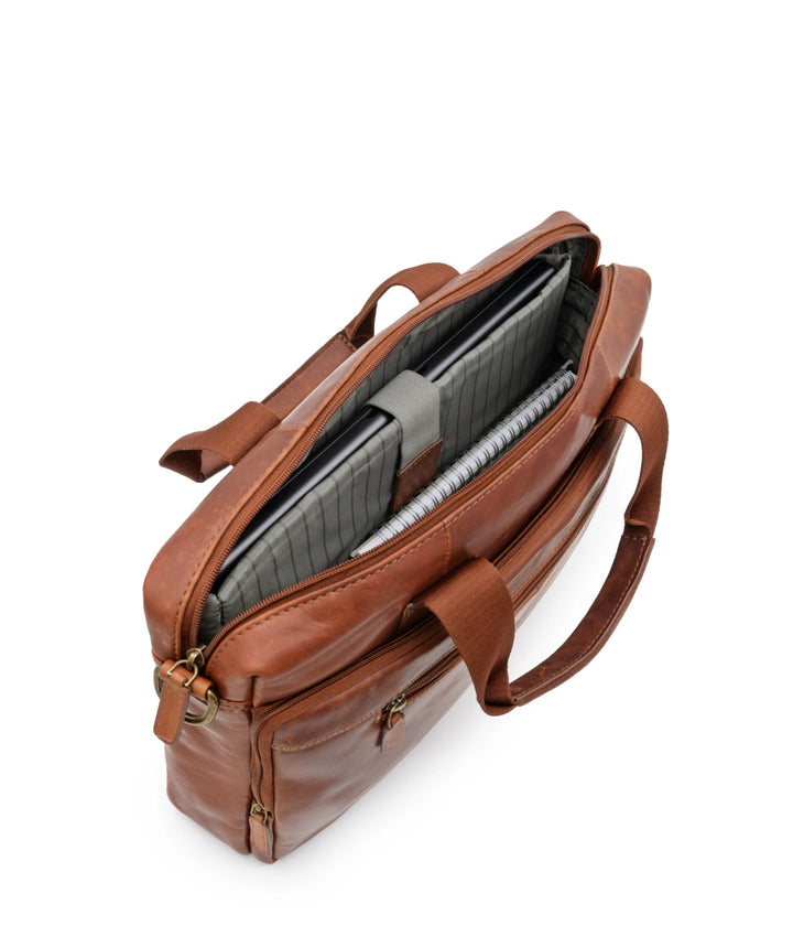 תיק עסקים מעור DONELLO - תיק התיקיםFerriniShoulder bag