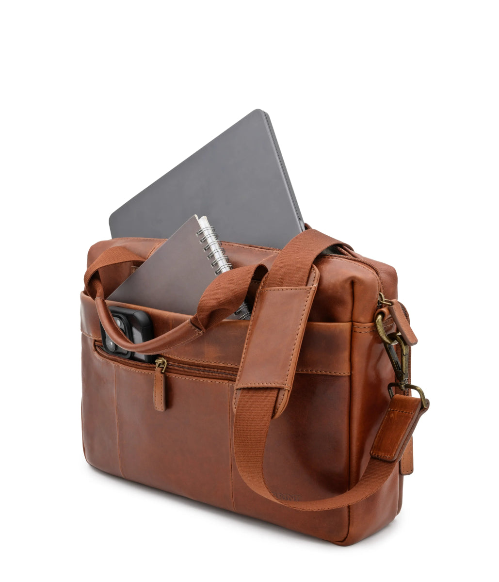 תיק עסקים מעור DONELLO - תיק התיקיםFerriniShoulder bag