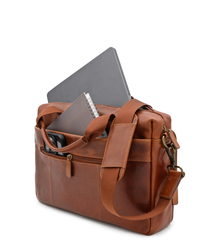 תיק עסקים מעור DONELLO - תיק התיקיםFerriniShoulder bag