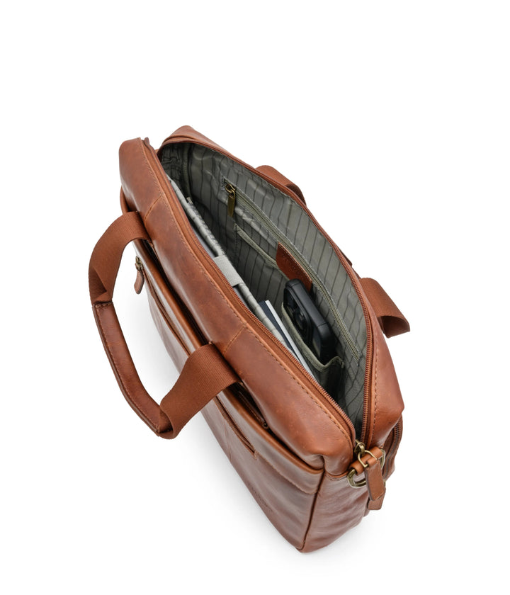 תיק עסקים מעור DONELLO - תיק התיקיםFerriniShoulder bag