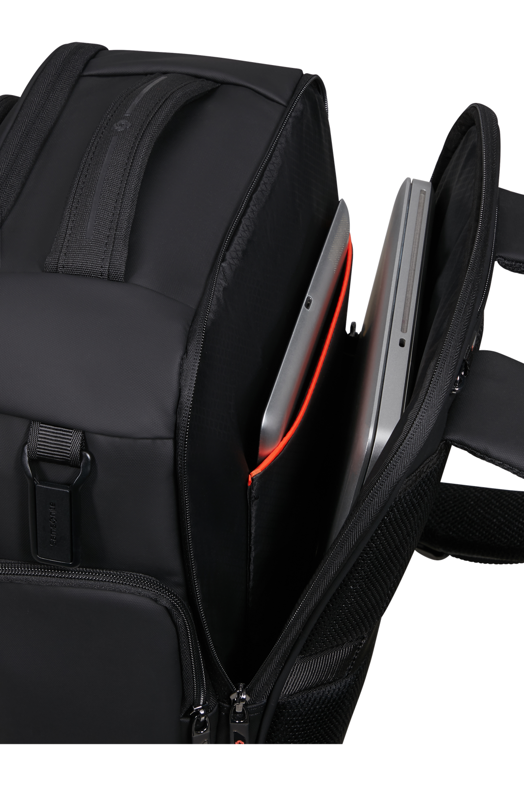 Samsonite Glazed תיק גב למחשב 15.6 אינץ׳ - שחור