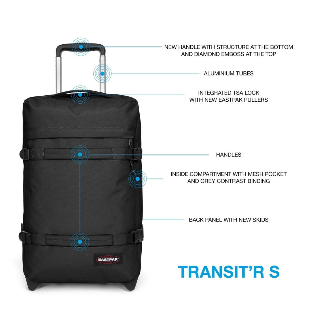 תיק נסיעות על גלגלים Eastpak Transit&