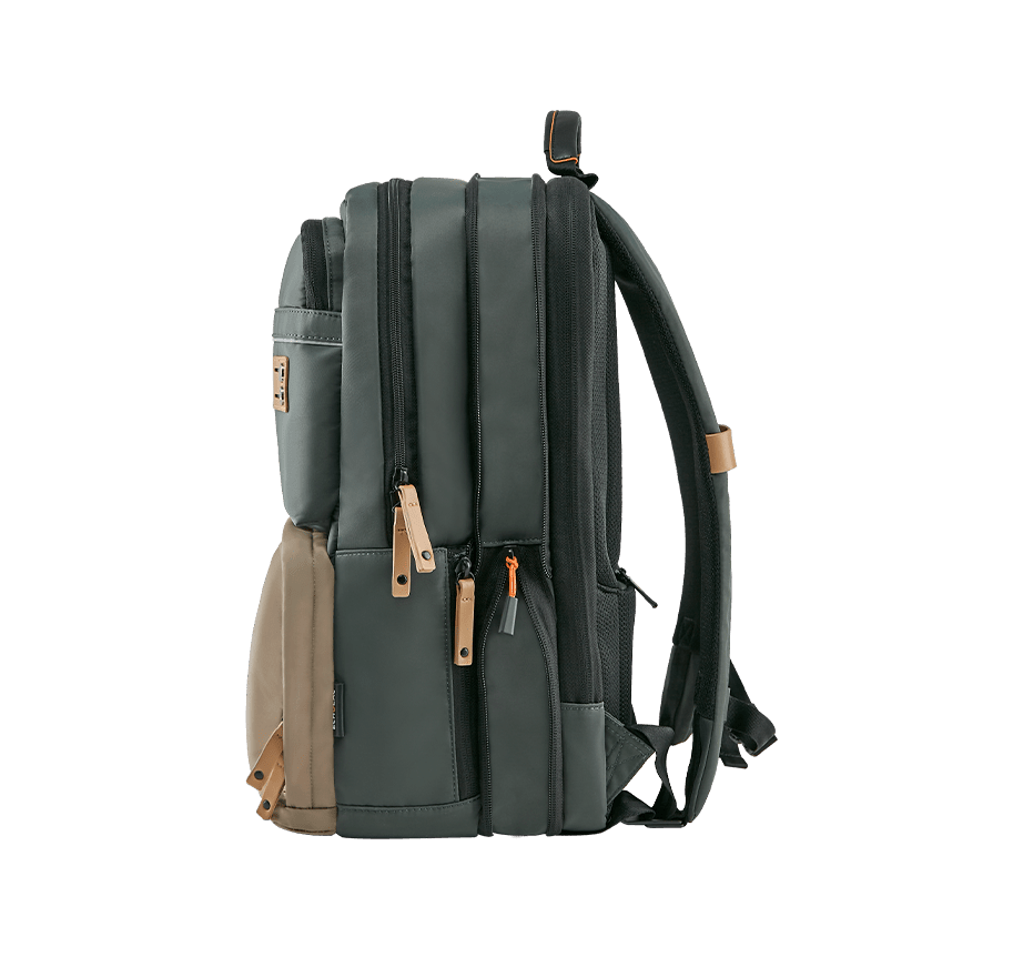 ECHOLAC Day One Backpack תיק גב מתרחב ונגד גניבות למחשב 14" - תיק התיקיםECHOLACתיקי גב למחשב