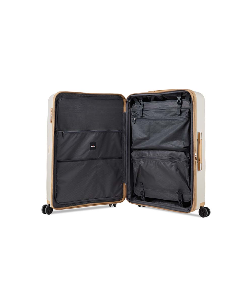 Echolac Square luggage סט 3 מזוודות קשיחות איכותיות - תיק התיקיםEcholacמזוודות