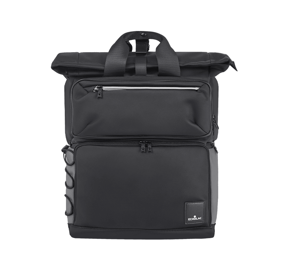 ECHOLAC Traverse Backpack תיק גב אופנתי למחשב 15.6" - תיק התיקיםECHOLACתיקי גב למחשב