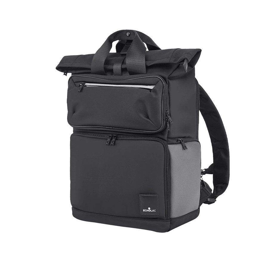 ECHOLAC Traverse Backpack תיק גב אופנתי למחשב 15.6" - תיק התיקיםECHOLACתיקי גב למחשב