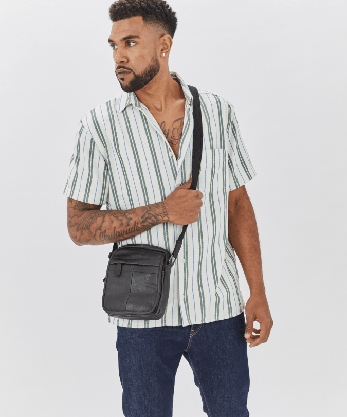 תיק צד דייב - תיק התיקיםEmanuelתיקי צד לגבר