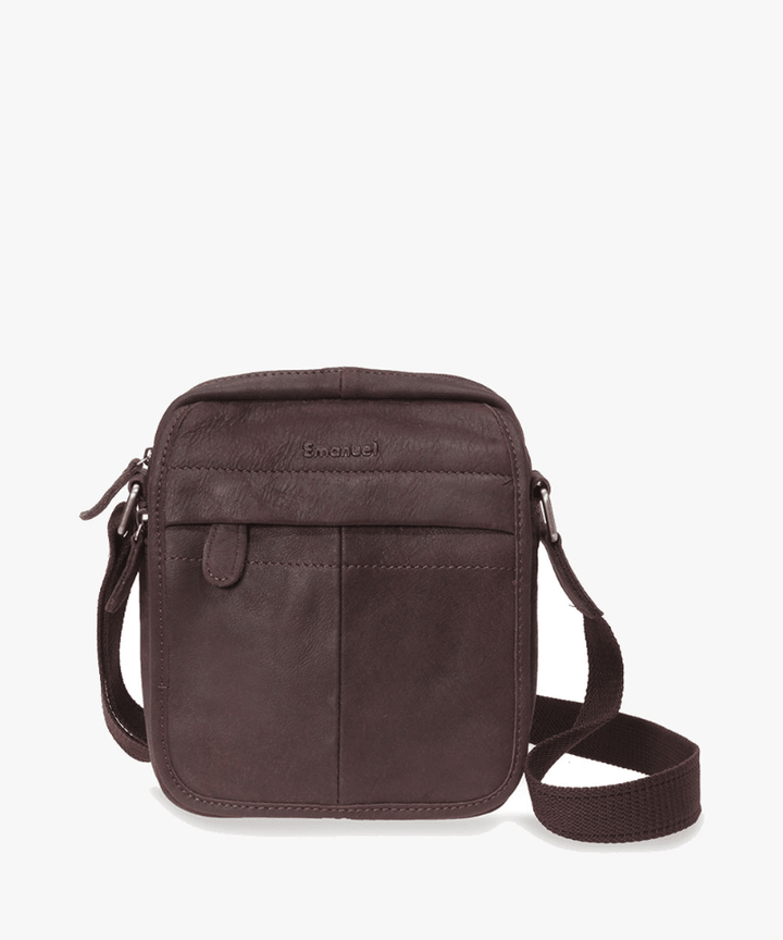 תיק צד דייב - תיק התיקיםEmanuelתיקי צד לגבר