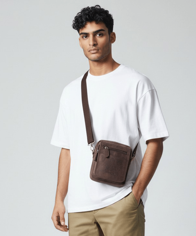 תיק דגם אוליבר - תיק התיקיםEmanuelתיקי צד לגבר