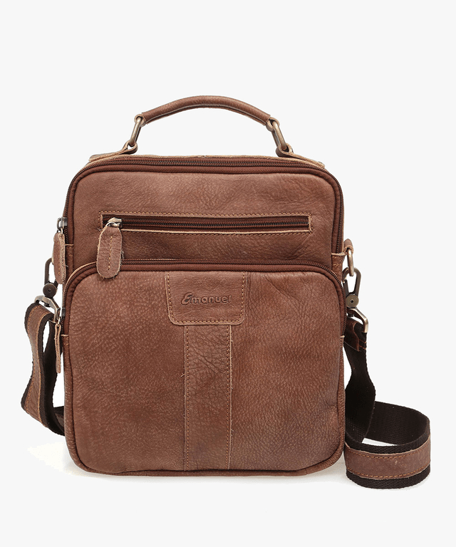 תיק צד נורי - תיק התיקיםEmanuelתיקי צד לגבר