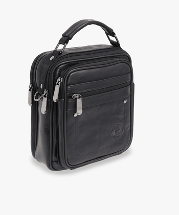 תיק צד דגם הדסון - תיק התיקיםEmanuelתיקי צד לגבר