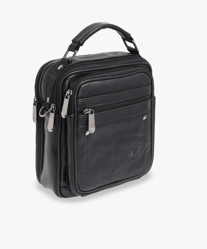 תיק צד דגם הדסון - תיק התיקיםEmanuelתיקי צד לגבר