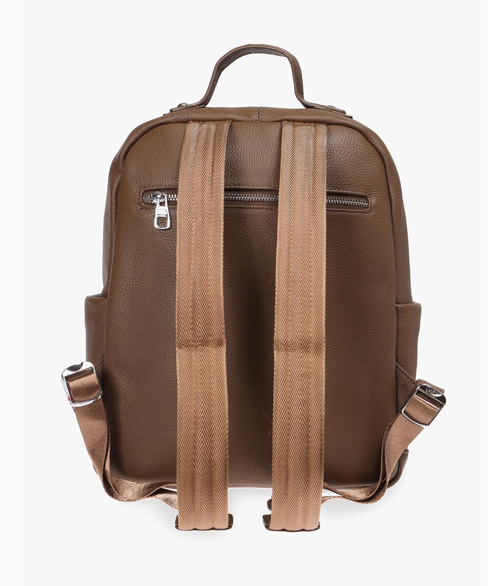 Emanuel תיק גב מעור דגם היידן 13.3" - תיק התיקיםEmanuelנשים