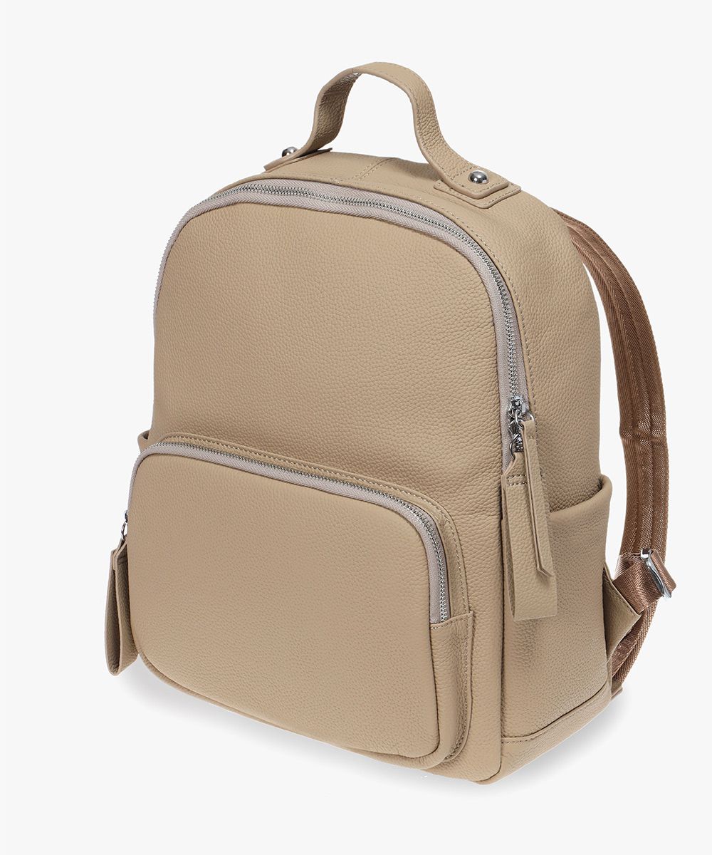 Emanuel תיק גב מעור דגם היידן 13.3" - תיק התיקיםEmanuelנשים