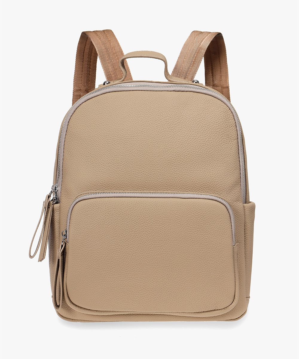 Emanuel תיק גב מעור דגם היידן 13.3" - תיק התיקיםEmanuelנשים