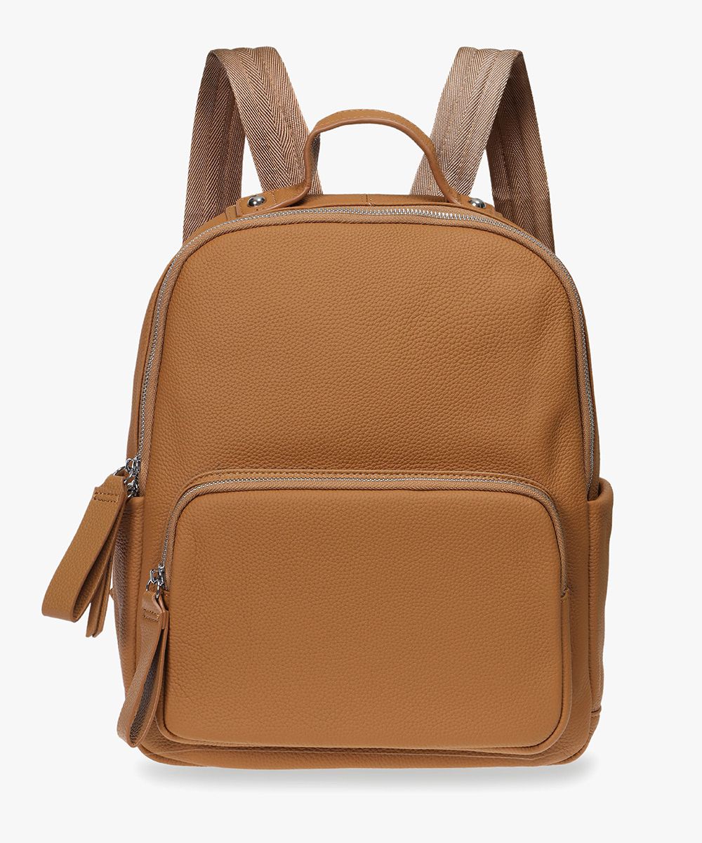 Emanuel תיק גב מעור דגם היידן 13.3" - תיק התיקיםEmanuelנשים