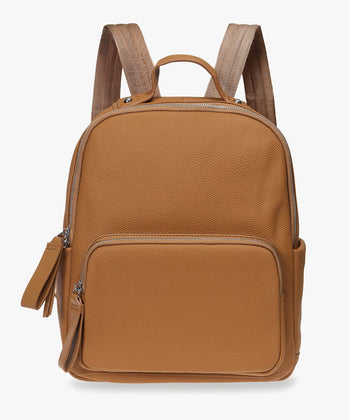 Emanuel תיק גב מעור דגם היידן 13.3" - תיק התיקיםEmanuelנשים