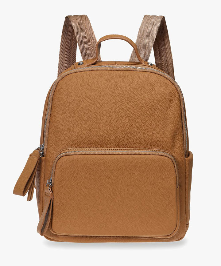 Emanuel תיק גב מעור דגם היידן 13.3" - תיק התיקיםEmanuelנשים