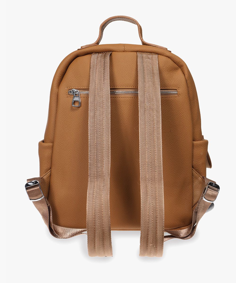 Emanuel תיק גב מעור דגם היידן 13.3" - תיק התיקיםEmanuelנשים