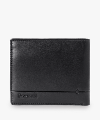 ארנק לגבר מעור רינגו נאפה - תיק התיקיםEmanuelארנקי גברים