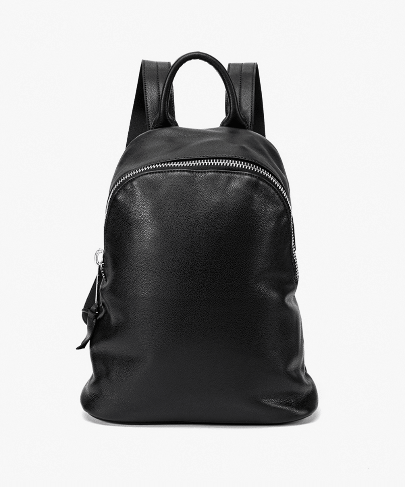 תיק גב מעור אוריאן - תיק התיקיםEmanuelתיקי גב לנשים