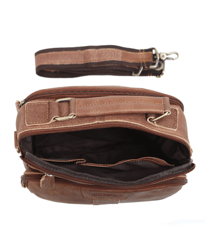 תיק צד נורי - תיק התיקיםEmanuelתיקי צד לגבר