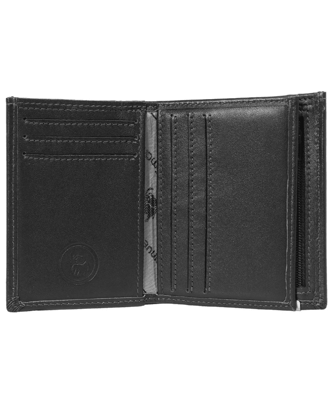 ארנק לגבר עור נאפה דגם ליאון - תיק התיקיםEmanuelארנקי גברים