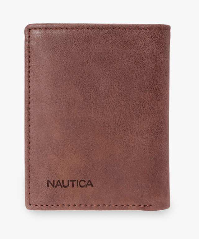 ארנק עור מגנט נאוטיקה - תיק התיקיםEmanuelארנקי גברים