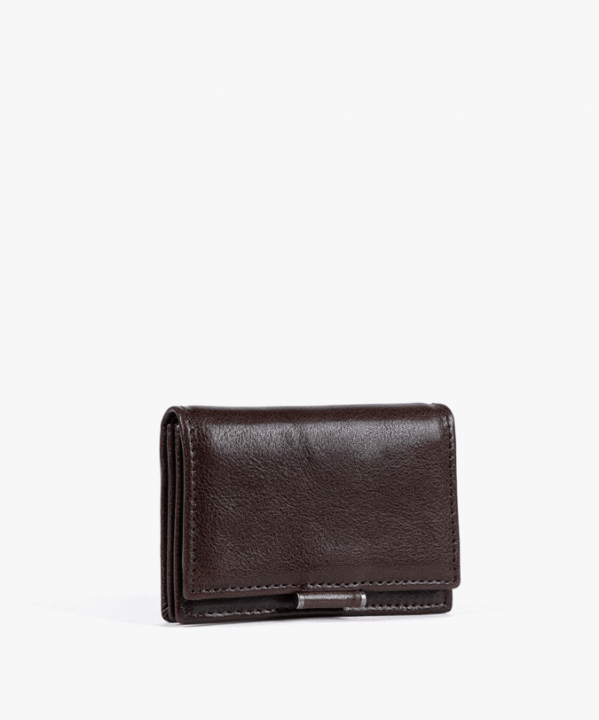 ארנק מעור מרטי - תיק התיקיםEmanuelארנקי גברים