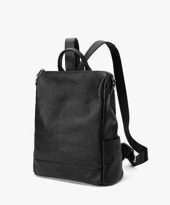 תיק גב מעור דגם אדריאנה - תיק התיקיםEmanuelתיקי גב לנשים