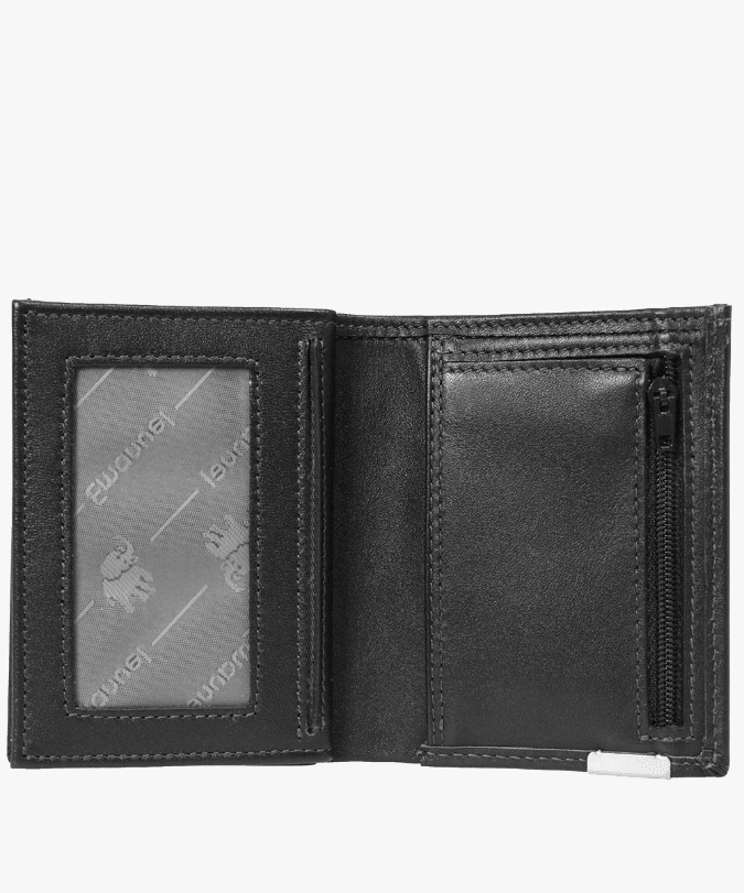 ארנק לגבר עור נאפה דגם ליאון - תיק התיקיםEmanuelארנקי גברים